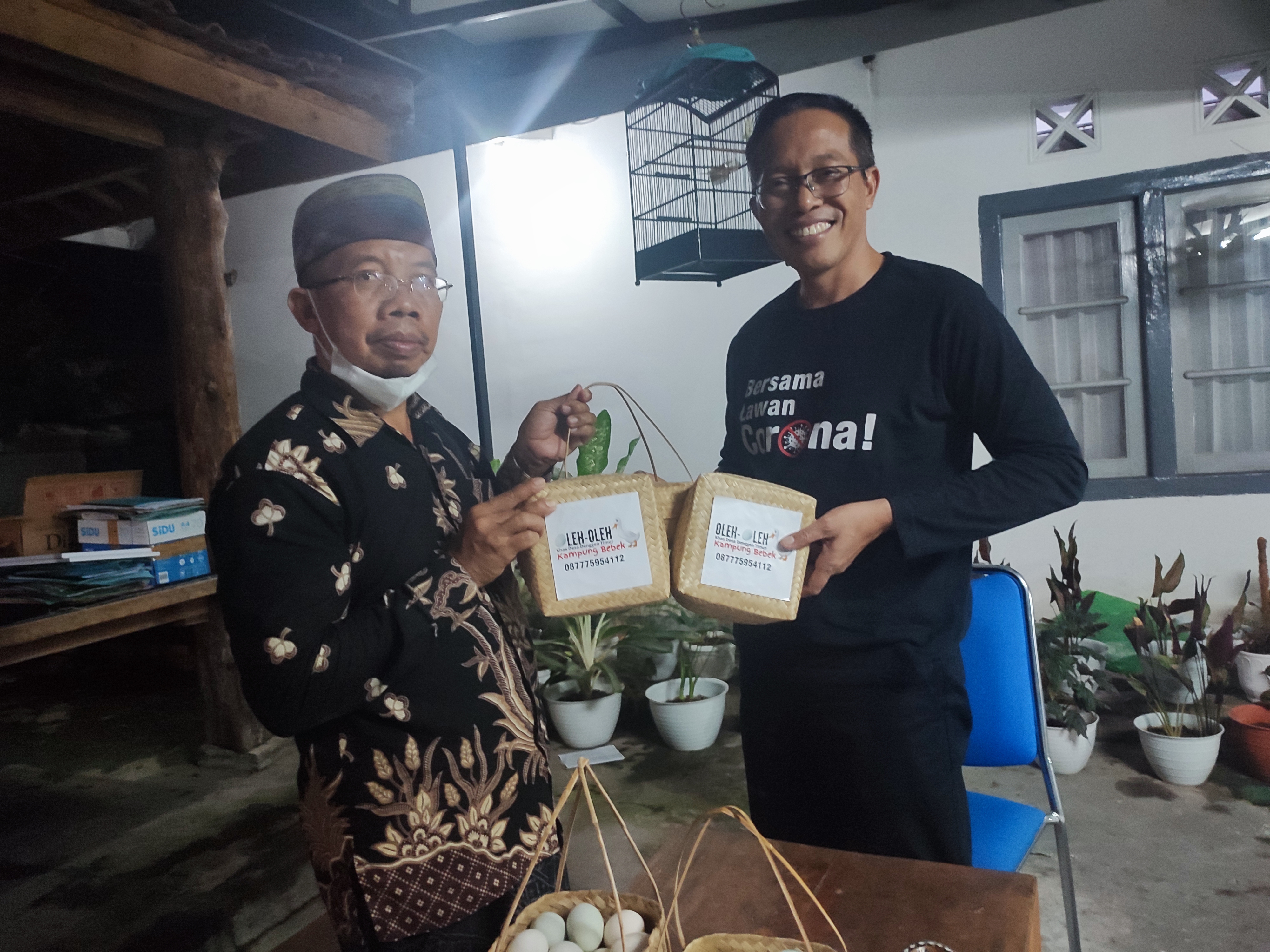 Oleh-oleh Kampung Bebek Desa Denggen Timur Siap Sambut Tamu MotoGP‎